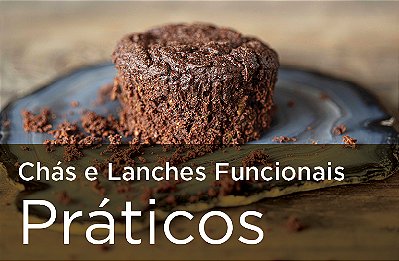 Kit Funcional - chás, golden milk e lanches