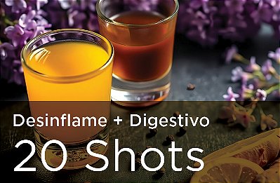 KIT 20 SHOTS Desinflame + Digestivo