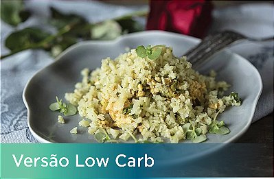 Escondidinho de Frango com Alho-poró (Low Carb)