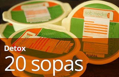 20 Sopas Detox