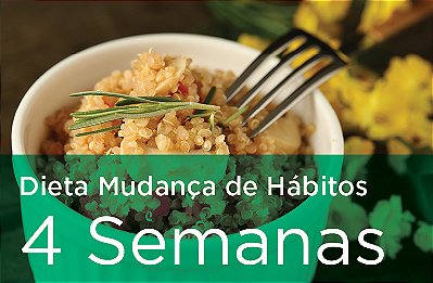 Kit Mudança de Hábitos - Emagrecimento 1 Mês