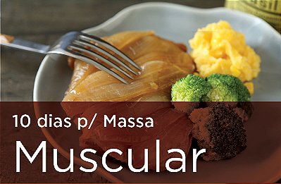 10 DIAS CARBOIDRATO COMPLEXO (suco funcional, lanche, almoço, jantar e chás)