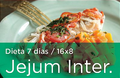 Jejum Intermitente 16x8 / 7 dias