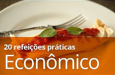 20 Refeições Balanceadas (Economico e Pratico)