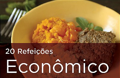 20 Refeições Balanceadas (Economico e Pratico)