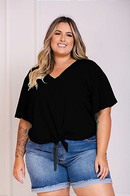 Blusas - Plus Size Feminino