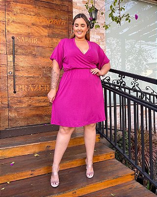 Vestido Naeli Plus Size