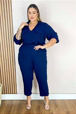 Calça Alice Blue de Air Flow Plus Size