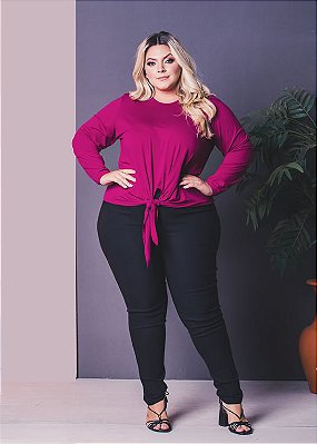 Calça Lauren Plus Size