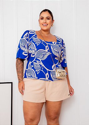 Blusa Marina Plus Size