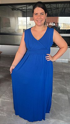 Vestido Longo de Malha Livia