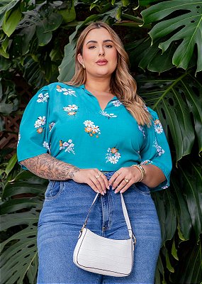Blusa Lorena Plus SIze
