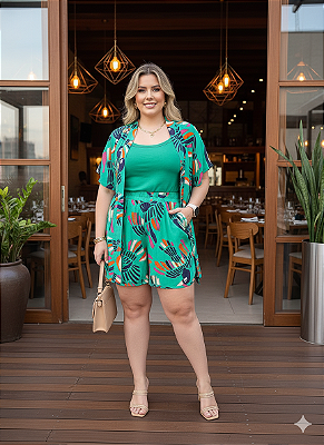 Kimono Maya Plus SIze