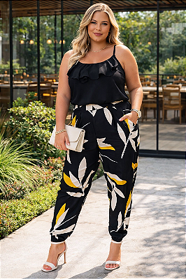 Calça Vitória Plus Size