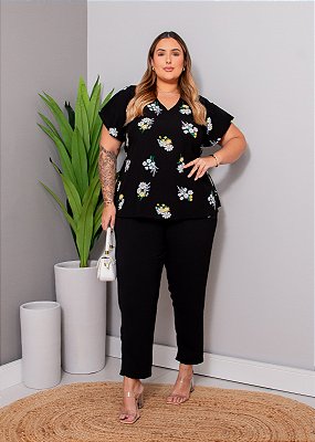 Calça Limited Social Los Angeles Black