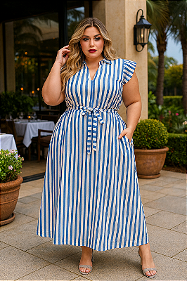 Vestido Hadassa Plus Size