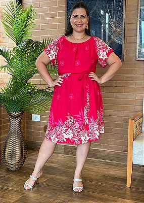 Vestido Paula Plus Size