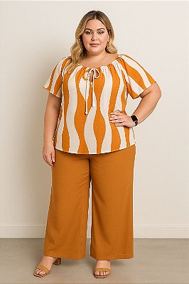 Blusa Cassiane Plus Size