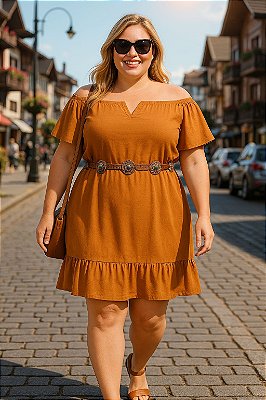 Vestido Mônaco Plus Size