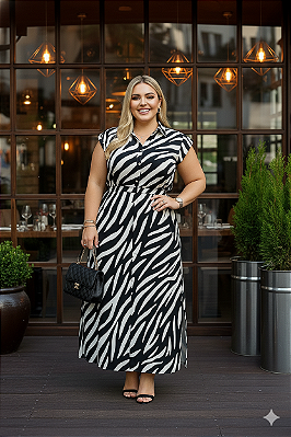 Vestido Emma Plus Size