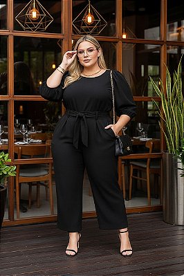 Blusa Nathássia Preto