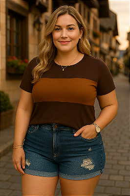 Blusa Rachel Plus Size