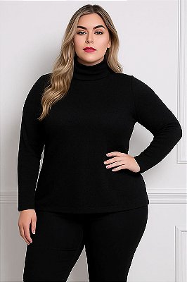 Cacharrel de Lanzinha Preta Plus Size