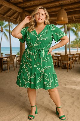 Vestido Tropical