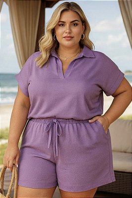 Blusa Copacabana Plus Size