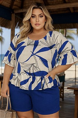 Blusa Malibu Plus Size