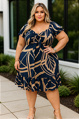 Vestido Pamela Plus Size