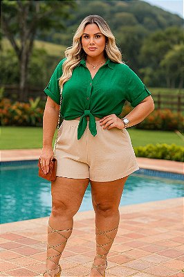 Camisa Kimberly Plus SIze