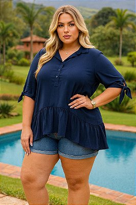 Camisa Cindy Plus Size
