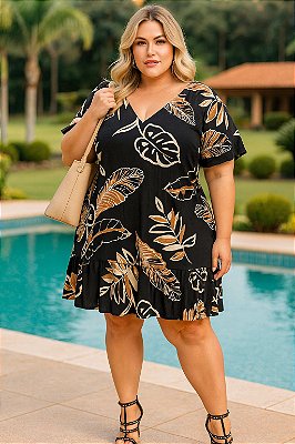 Vestido Samara Plus Size