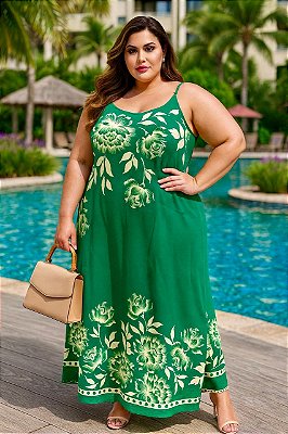 Vestido Lary Plus Size