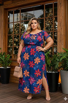 Vestido Melissa Plus Size