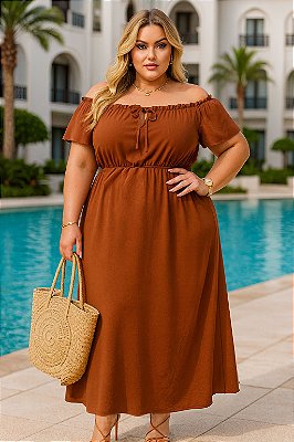 Vestido Florianópolis Plus Size