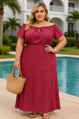 Vestido Catarina Plus Size
