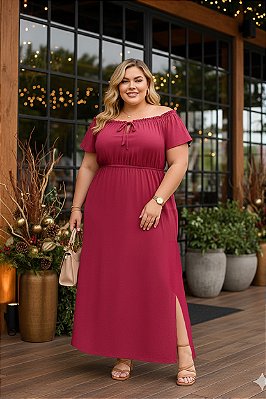 Vestido Mari Plus Size