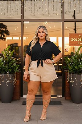 Camisa Gabriela Plus Size