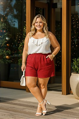 Short Júlia Plus Size