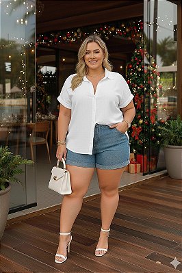 Camisa Reveillon Plus Size