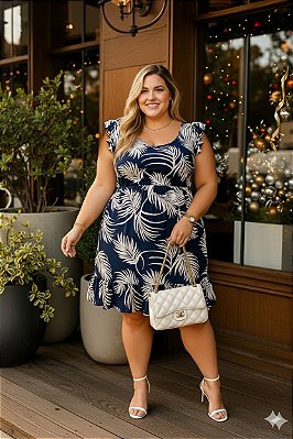 Vestido Amanda Plus Size