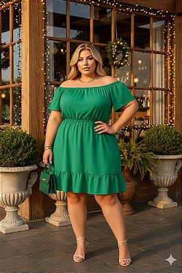 Vestido Stephanie Plus Size