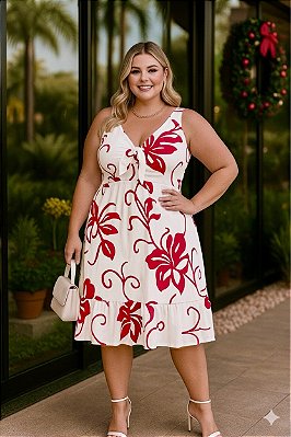Vestido July Plus Size