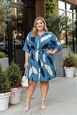 Vestido Chamisier Mikaela Plus Size