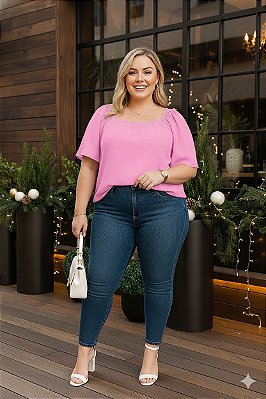 Blusa Kyra Plus Size