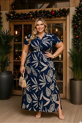 Vestido Longo Encantada Plus Size