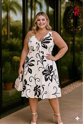 Vestido Cindy Plus Size