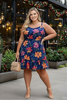 Vestido Maysa Plus Size